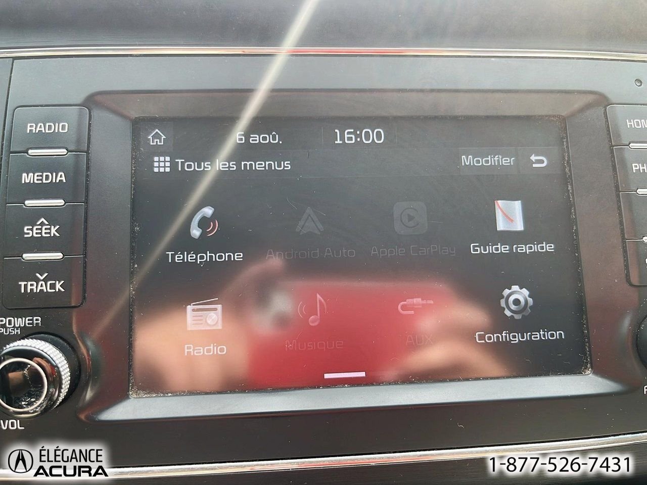 Kia Sedona LX | A8919A 2020 Noir Granby - photo #20