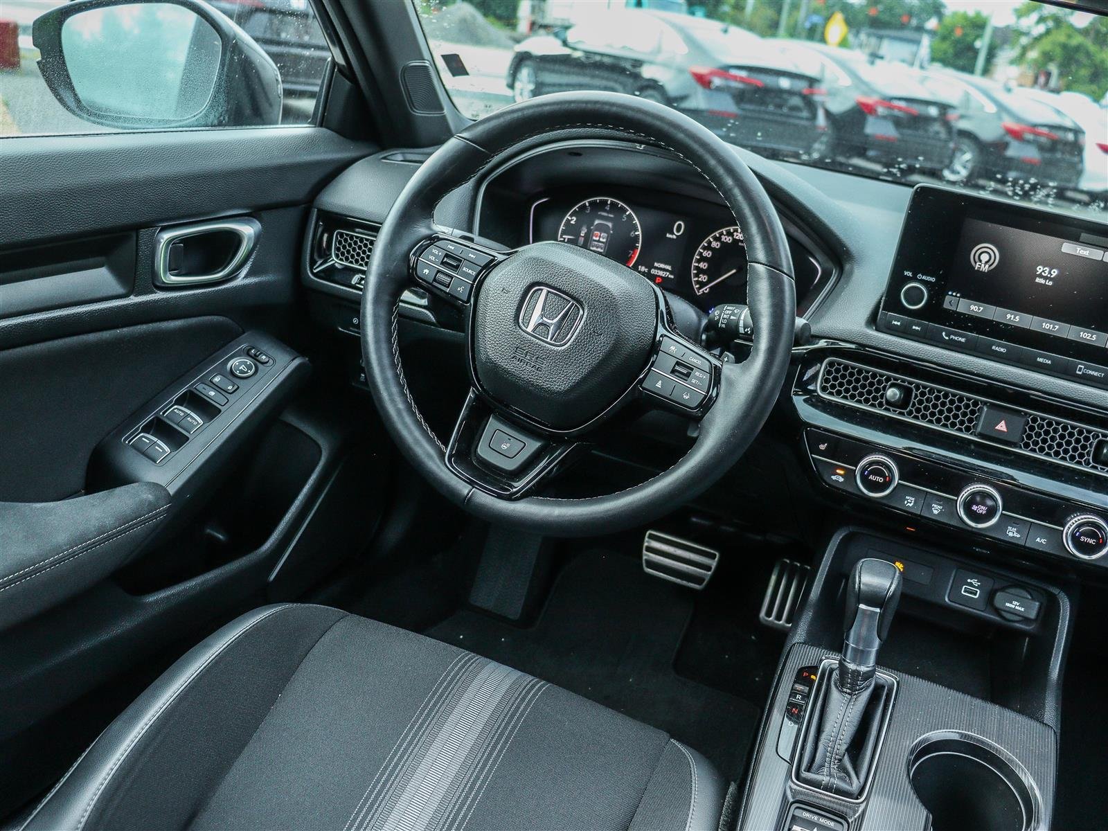 Honda Civic Berline 2023 Black Ottawa & Gatineau - photo #11