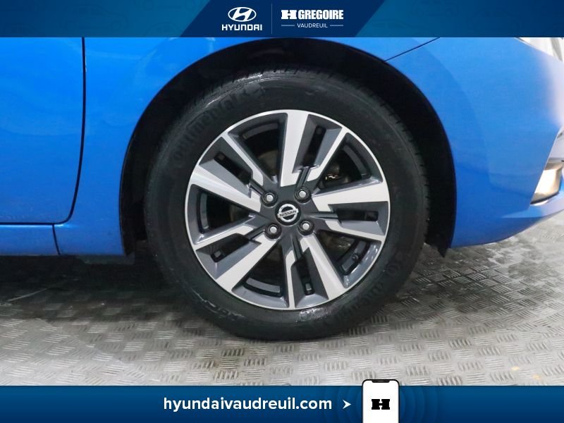 2021 Nissan Versa Blue Laval - photo #30