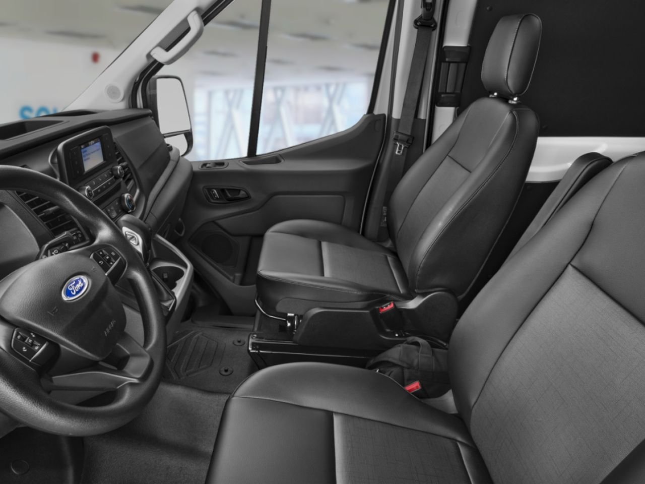 2026 Ford Transit Cargo Van Blue Metallic Châteauguay - photo #7