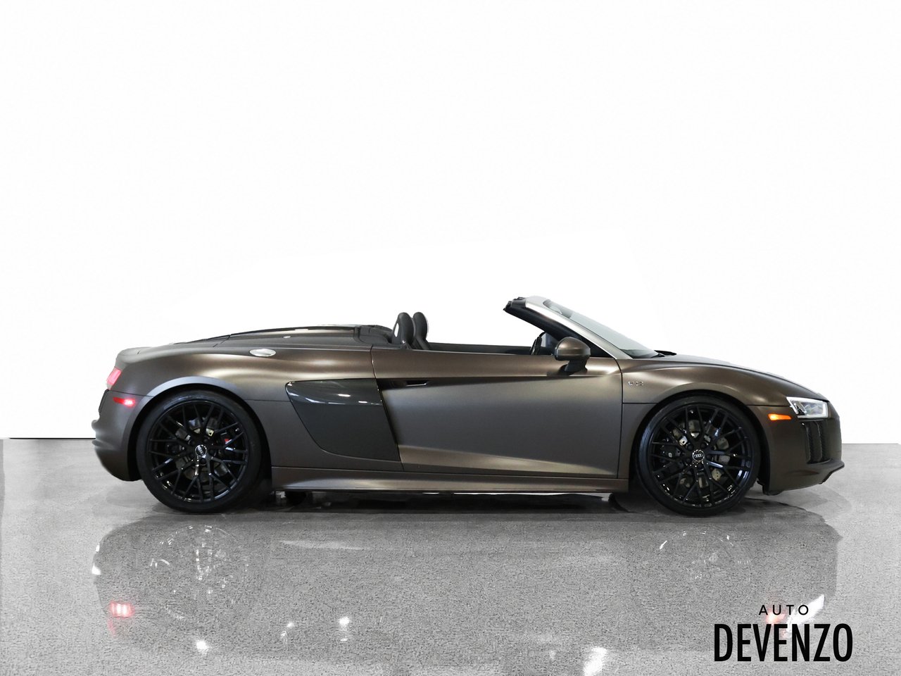 Audi R8 2017 Brun Saint-Eustache - photo #1