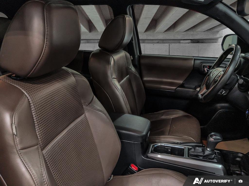 2017 Toyota Tacoma 2602389A | Limited, well maintained, full mechanical reconditioning, V6 Silver Edmonton - photo #20