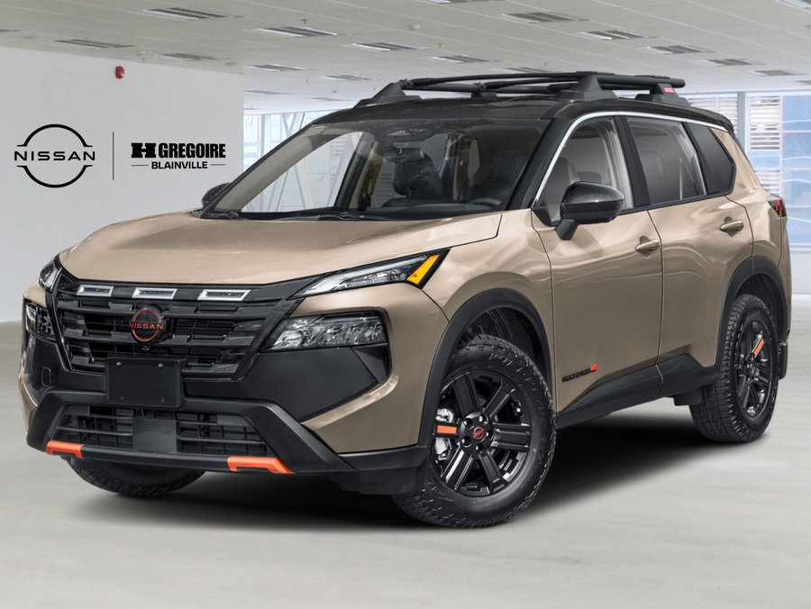 2026 Nissan Rogue 2026 2-Tone Baja Storm
