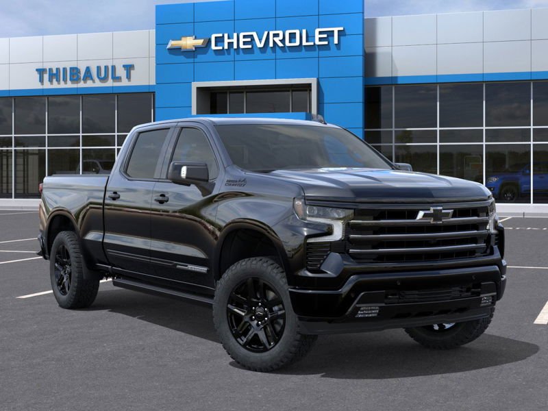 2025 CHEVROLET Silverado 1500 High Country Black Saint-Eustache - photo #6
