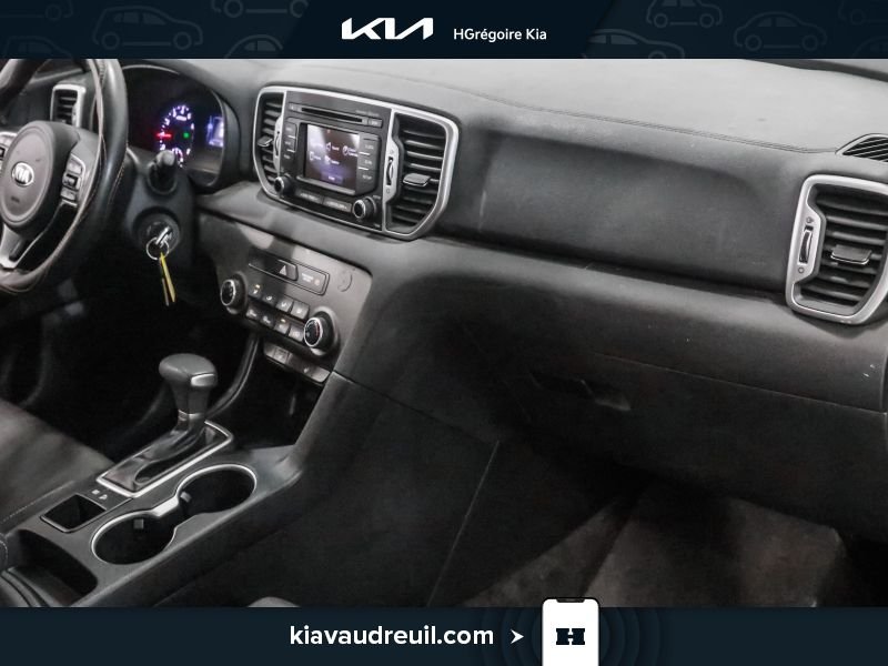 2017 Kia Sportage Black Laval - photo #23