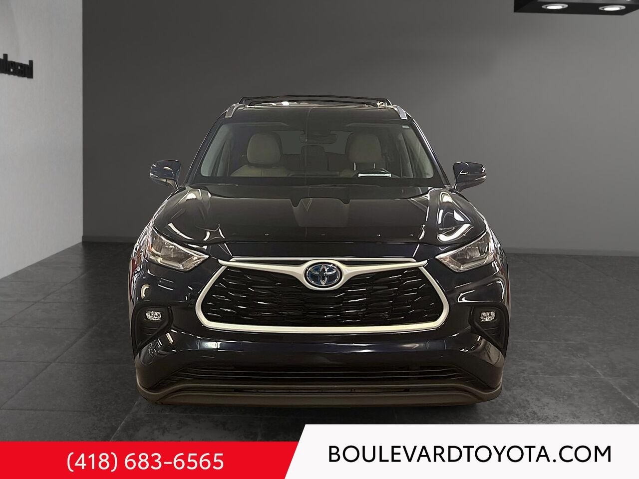 2023 Toyota Highlander 100375A-1 | HYBRIDE XLE, AWD Blue Québec - photo #1
