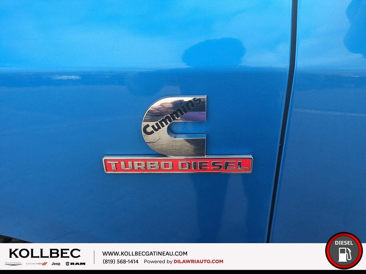 RAM 2500 261801 | Tradesman CrewCab 4x4 2022 Bleu Gatineau - photo #17