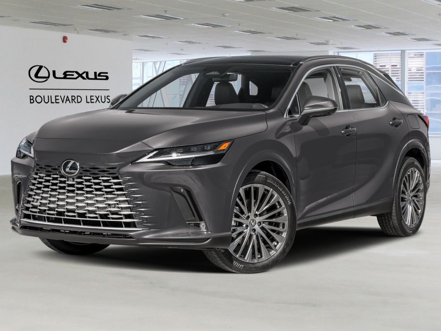 LEXUS RX 2026 2026 Gris orage