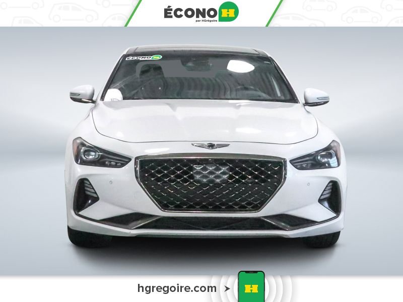 Genesis G70 2020 Blanc Blainville - photo #1