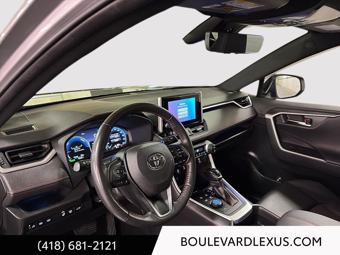 Toyota RAV4 Prime (PHEV) 19285A 2023 Argent Québec - photo #40