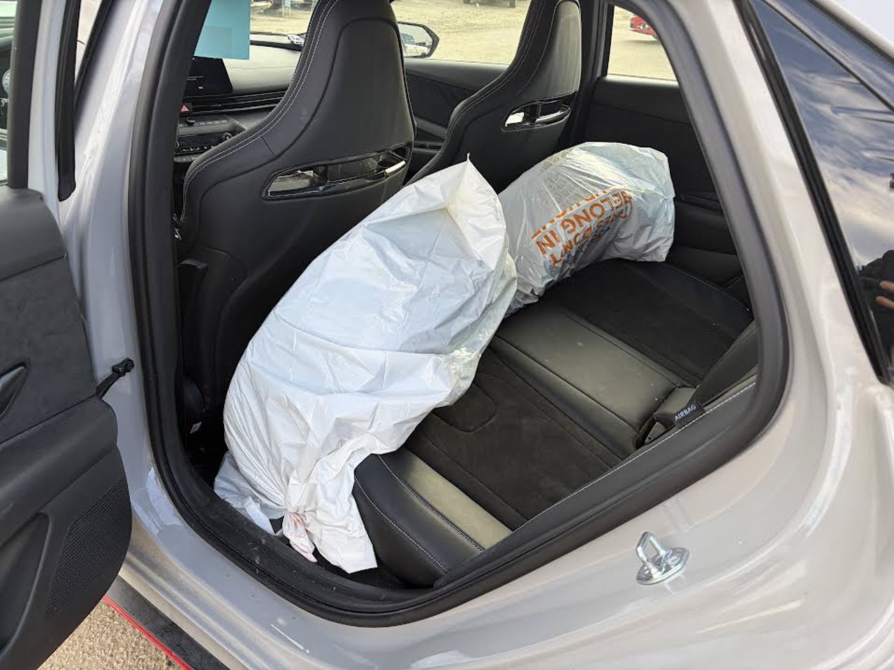 2025 Hyundai Elantra N Manual Grey Sherwood Park - photo #5
