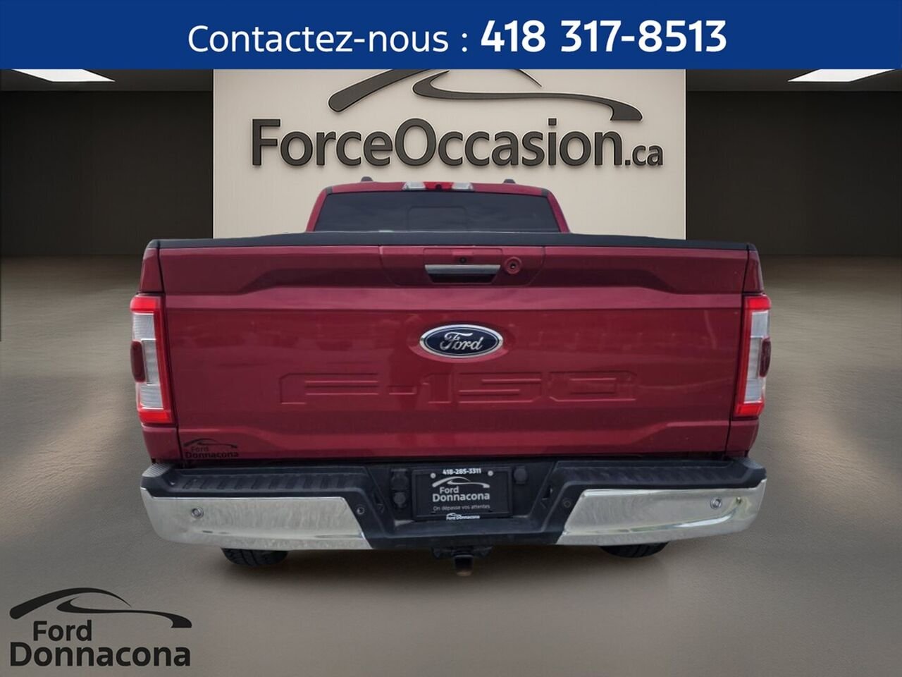 Ford F-150 2022 Rouge Donnacona - photo #4