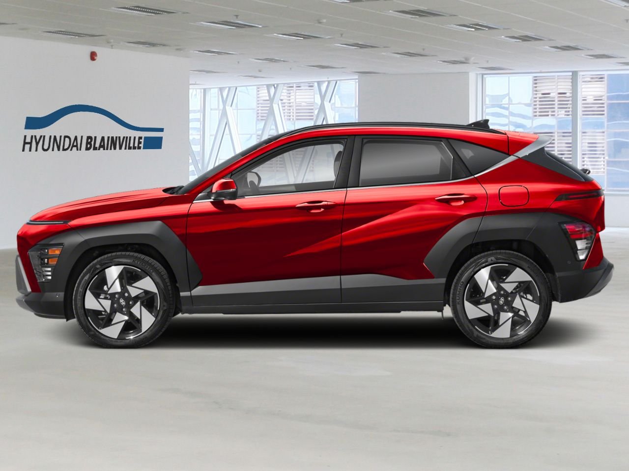2027 Hyundai Kona Ultimate Red Blainville - photo #2