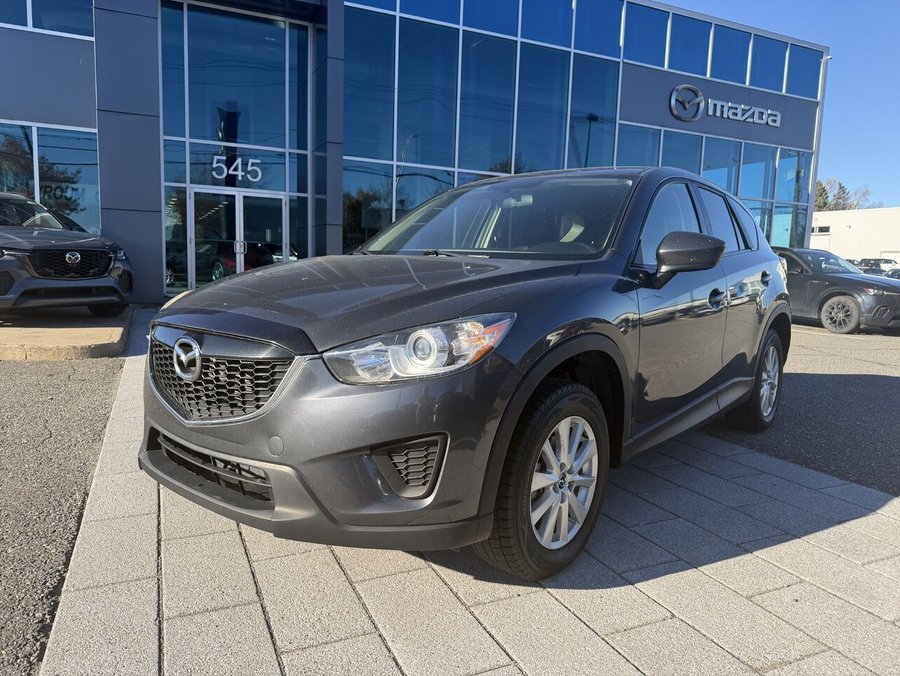 Mazda CX-5 GX 4 portes à traction intégrale, boîte automatique 2014 Argent