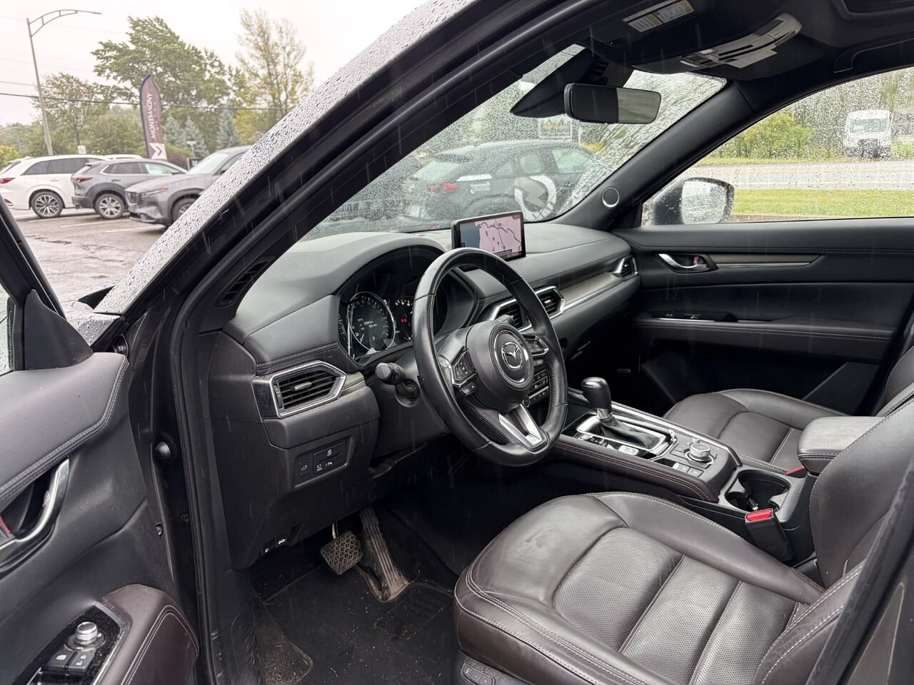 2025 Mazda CX-5 Signature TI Grey Montmagny - photo #9