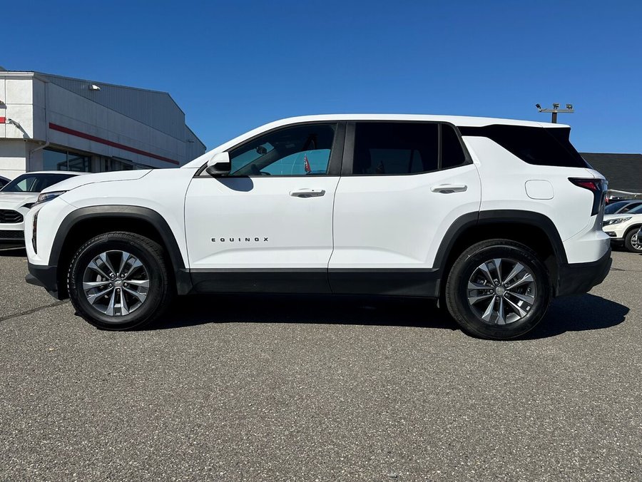 2026 CHEVROLET EQUINOX LT EQUINOX LT White