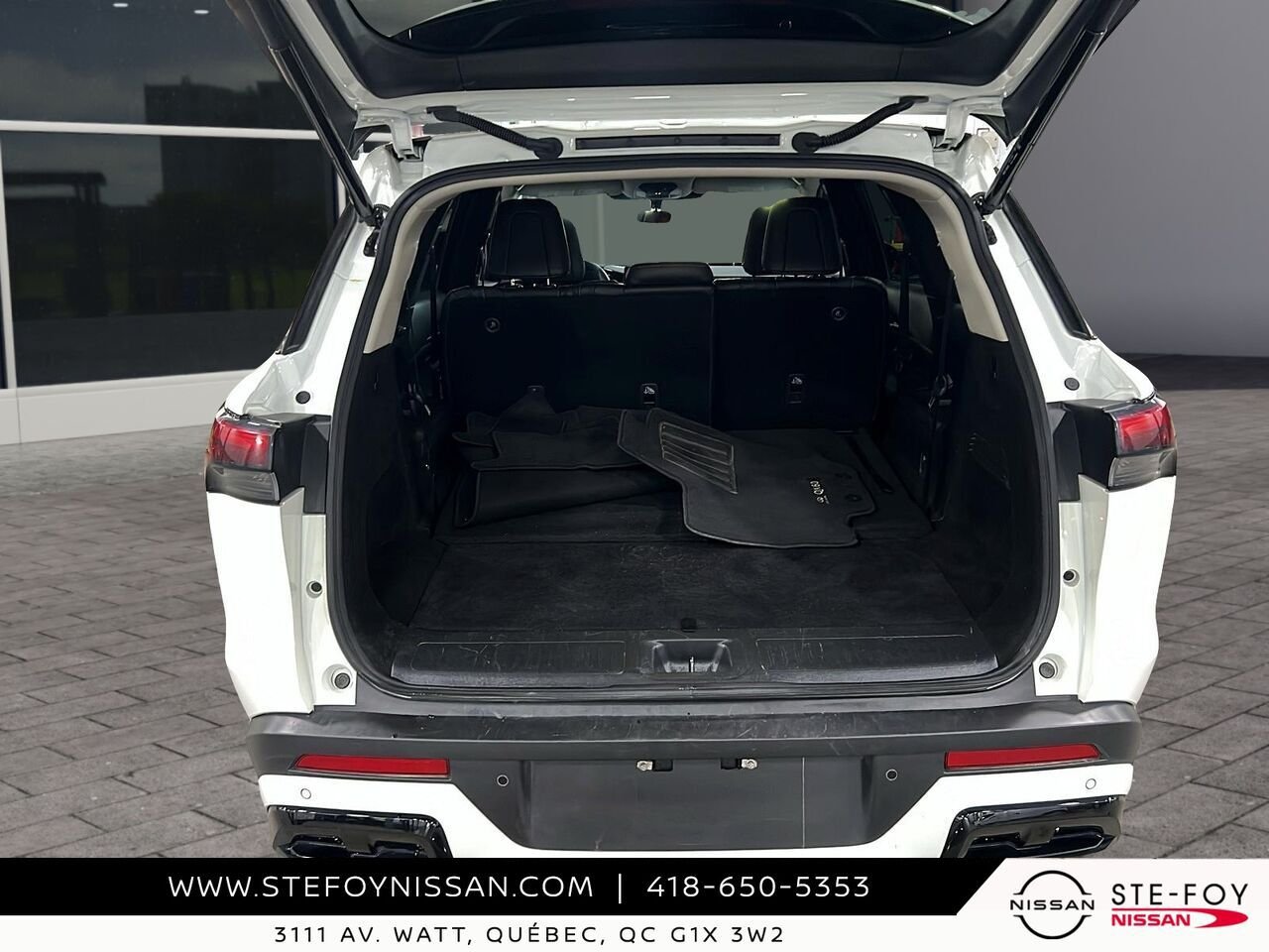 2024 INFINITI QX60 PURE White Ste-Foy - photo #23