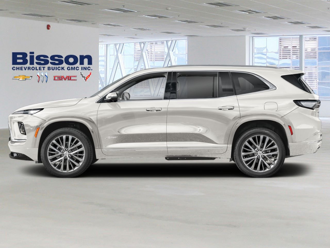 2027 Buick Enclave Avenir 4 portes TI Iridescent White Tricoat Thetford Mines - photo #1