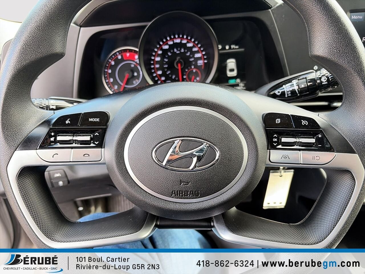 2023 Hyundai Elantra Essential IVT Grey Rivière-du-Loup - photo #9