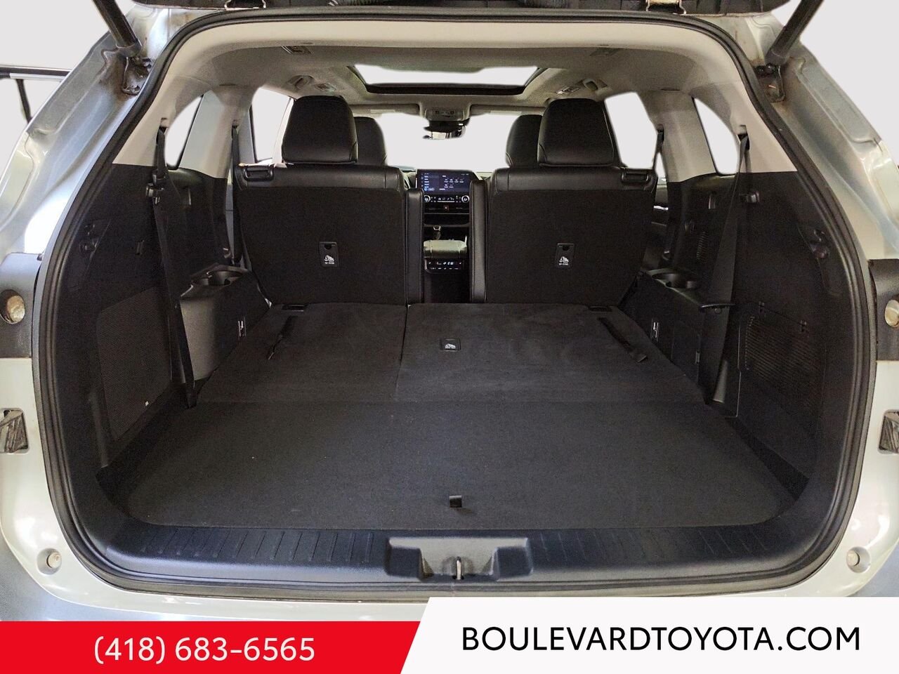 2023 Toyota Highlander 531874-76 | PLATINUM, AWD Grey Québec - photo #25