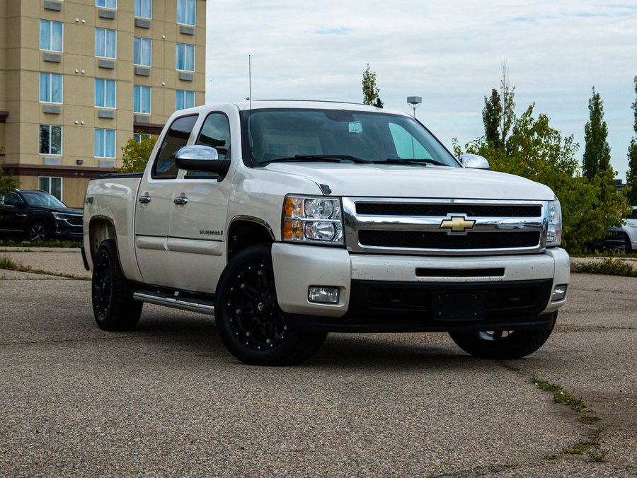 2009 Chevrolet Silverado 1500 2009 White