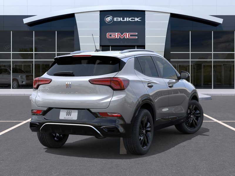 BUICK Encore GX Tourisme sport 4 portes TI 2026 Pierre de lune gris métallisé Ottawa & Gatineau - photo #3