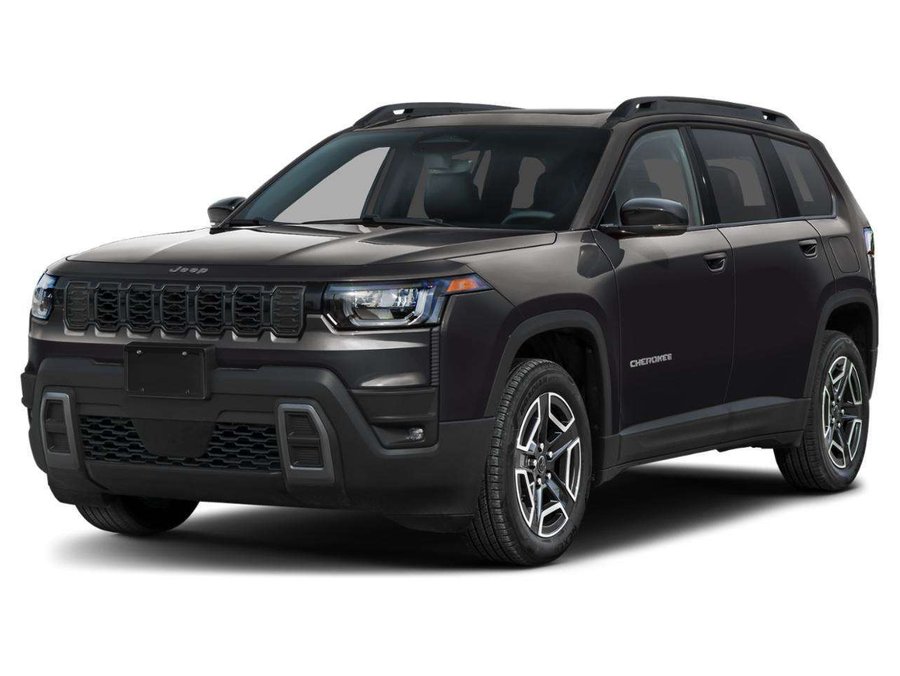 2026 JEEP CHEROKEE Limited 4x4 Black
