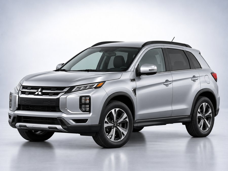 2026 Mitsubishi RVR ES Silver