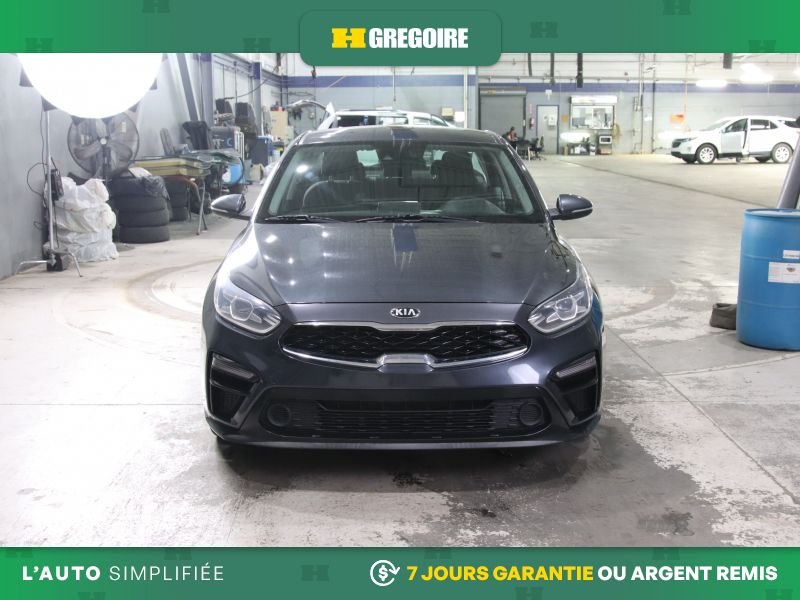 2019 Kia Forte EX AUTO A/C MAGS CAM RECUL BLUETOOTH Grey