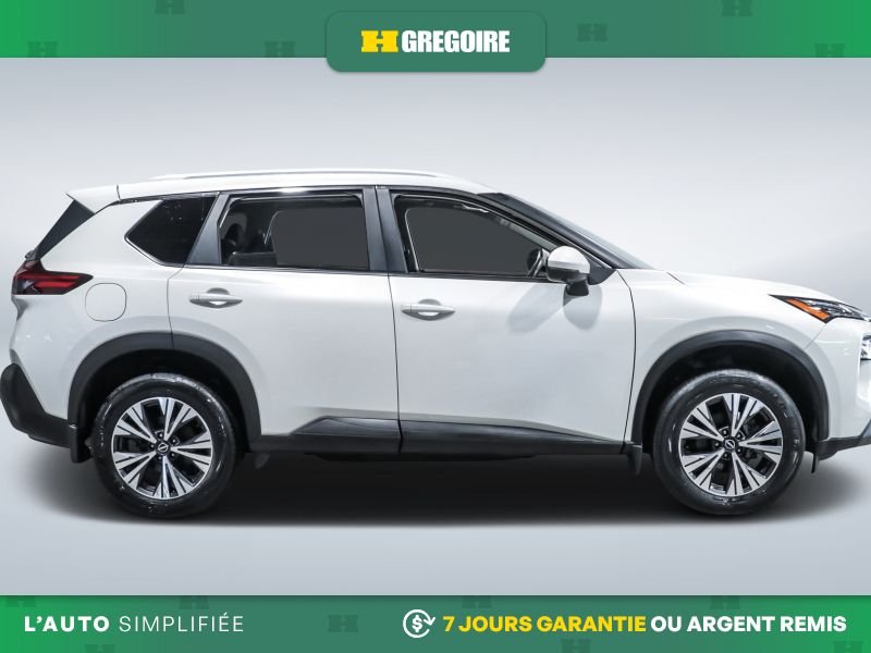 Nissan Rogue 730292 | SV AWD AUTO AC TOIT MAGS CAM RECULE BLUETOOTH 2023 Blanc Laval - photo #10