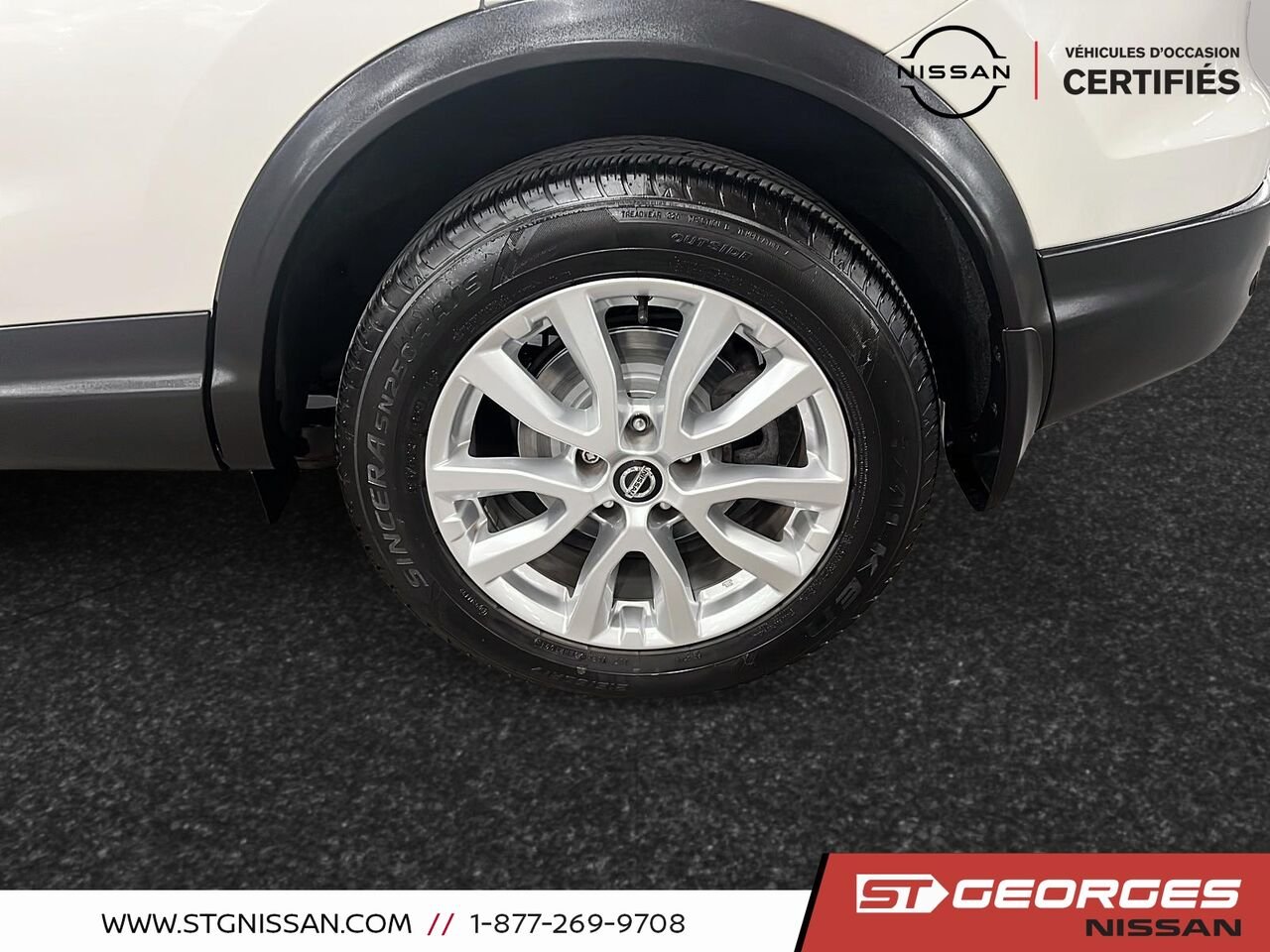2021 Nissan Qashqai White Saint-Georges - photo #6