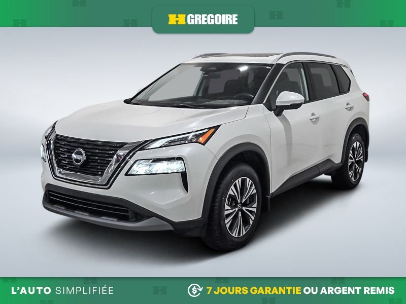 Nissan Rogue SV TOIT AWD CARPLAY A PARTIR DE 2.99% 2023 Blanc