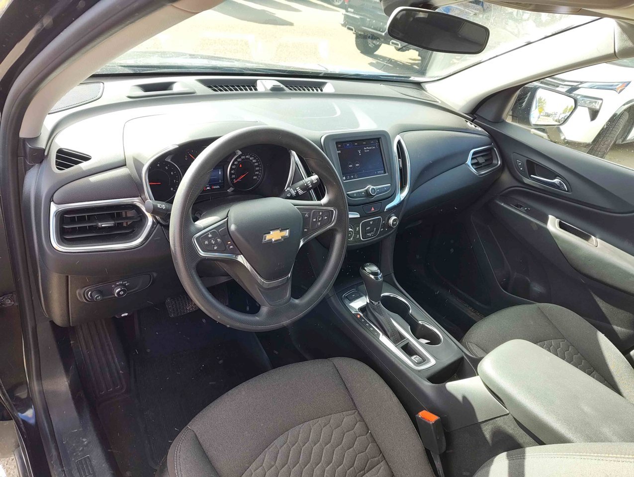 2021 Chevrolet Equinox AWD 4dr LT w/1LT Black Sherwood Park - photo #6