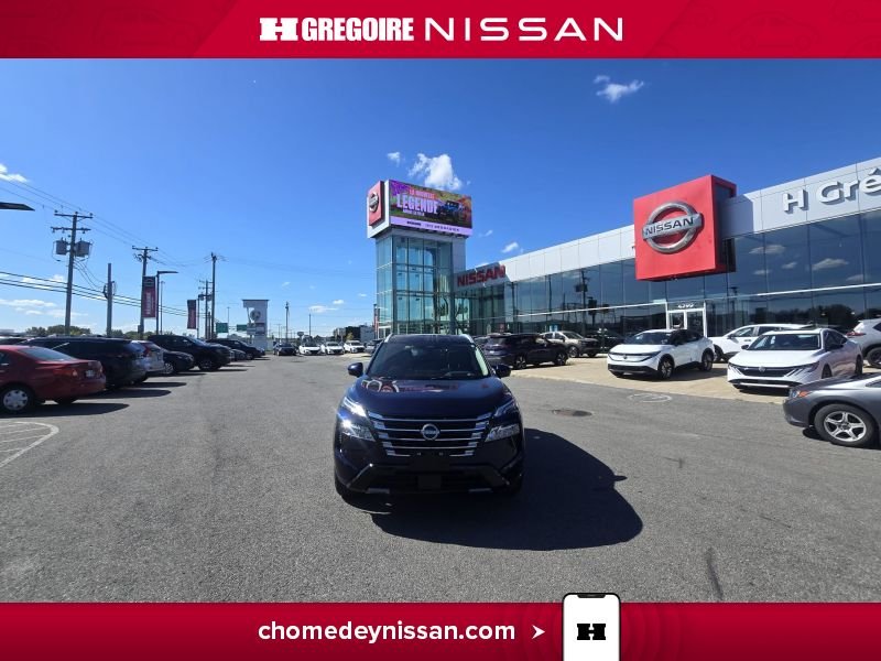 Nissan Rogue CL7472 | Platinum Cuir Toit Pano Caméra 360 à partir 2.99% 2026 Bleu Laval - photo #2