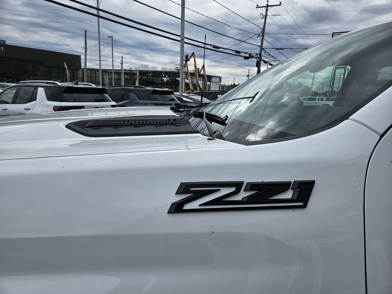 Chevrolet Silverado 2500HD LTZ cabine multiplace 4RM 172 po 2026 Blanc sommet Thetford Mines - photo #5