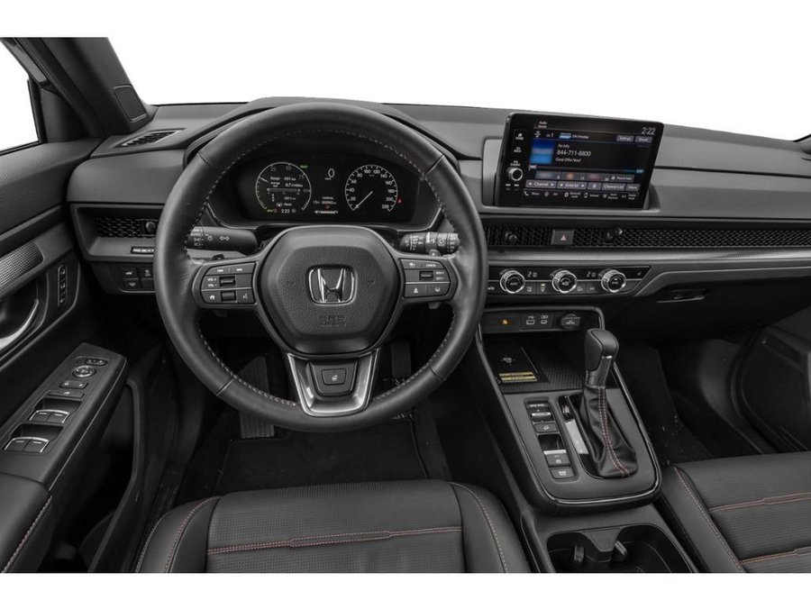 Honda CR-V hybride EX-L 2024 Black
