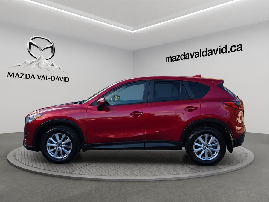 2016 Mazda CX-5 TOURING, Toit ouvrant électrique, sièges avant chauffants, MOTEUR REMPLACÉ Red
