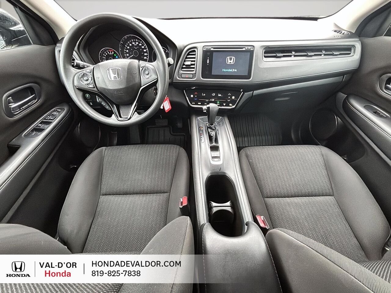 2018 Honda HR-V LX Traction Intégrale CVT Black Val-d'Or - photo #7