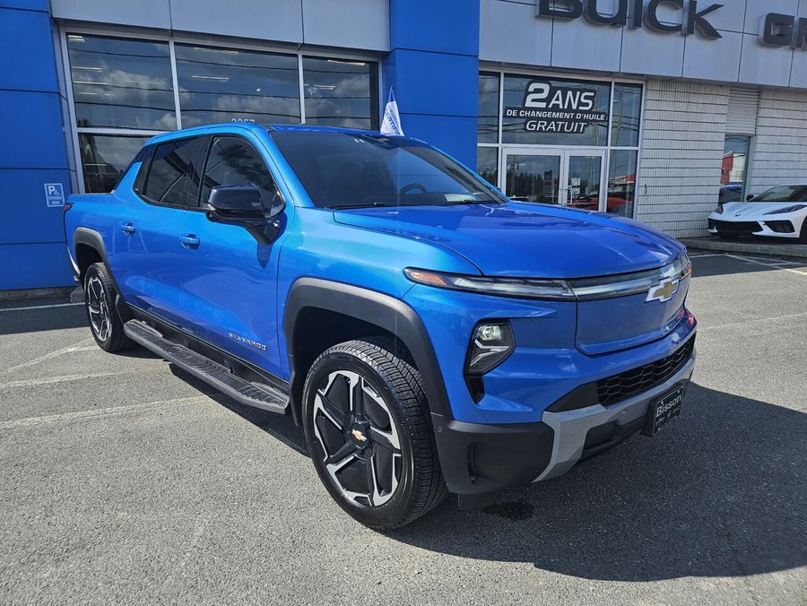2025 Chevrolet Silverado EV 2025 Blue