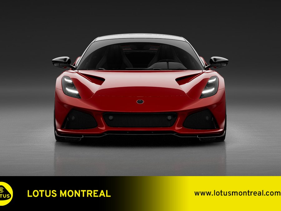 Lotus Emira 420 Sport 2027 Rouge