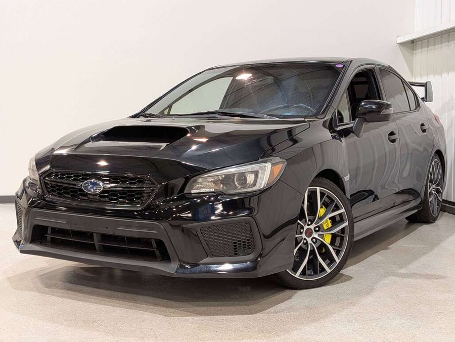 Subaru WRX 2019 2019 Noir