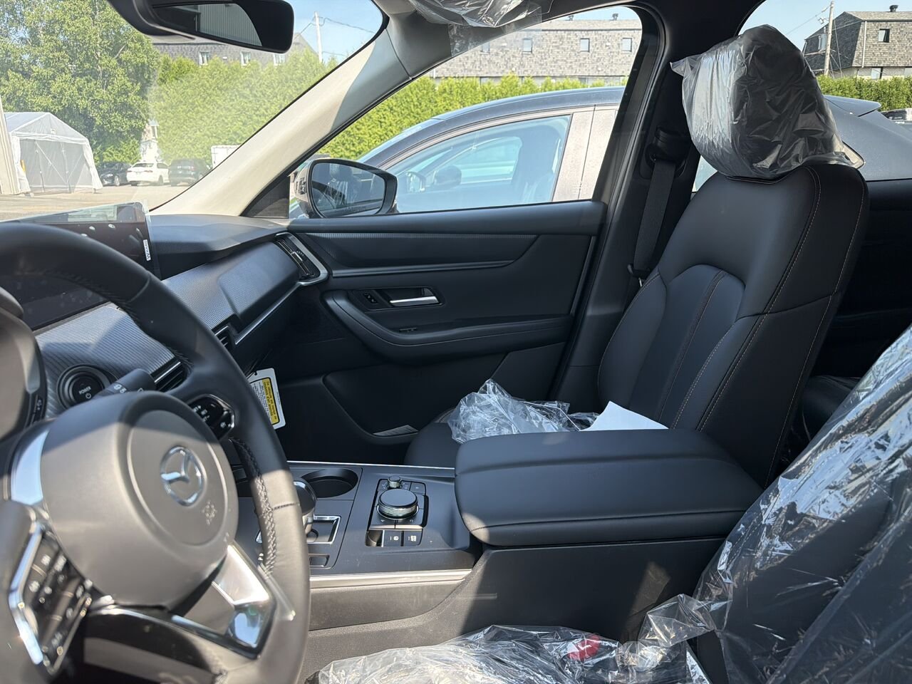 2026 MAZDA CX-90 PHEV Jet Black Mica Ste-Marie - photo #7