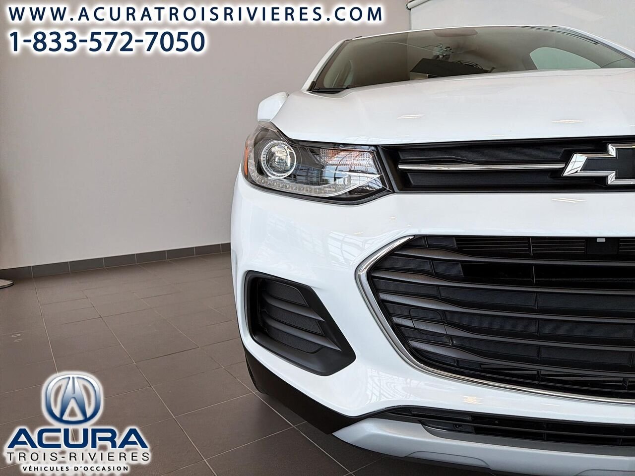 Chevrolet TRAX LT CUIR AWD 2022 Blanc Trois-Rivières - photo #4