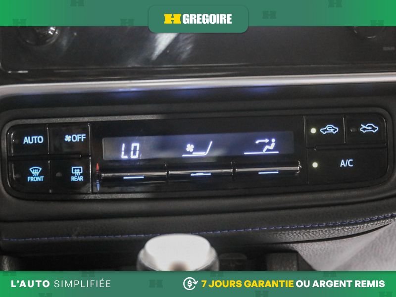 Toyota Corolla 823044 | SE AUTO AC CUIR GR ELECT CAMERA DE RECUL BLEUTOOTH 2019 Noir Laval - photo #23