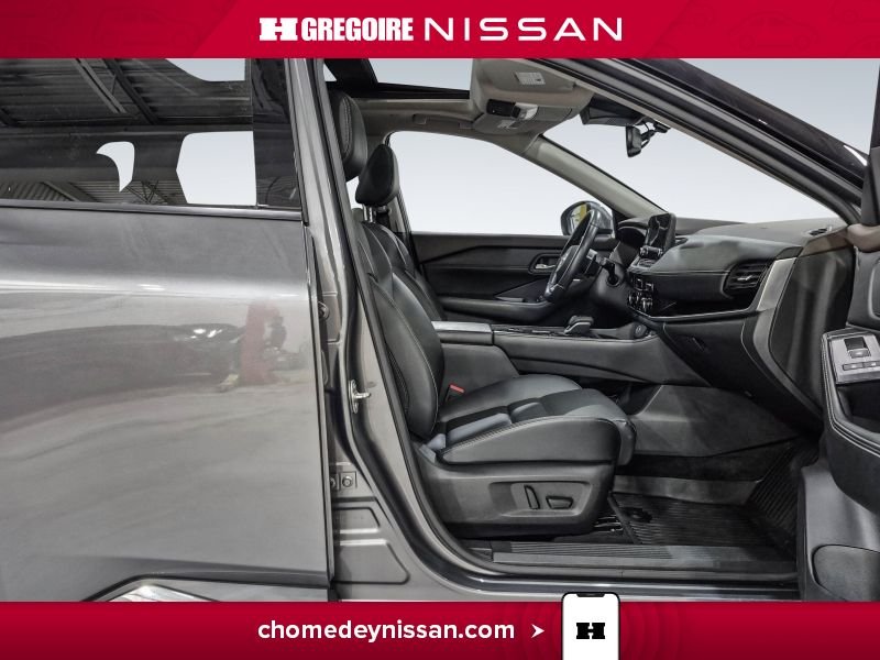 Nissan Rogue CF7135 | SL Pro Pilot Cuir Toit Pano Carplay à partir 2.99% 2023 Gris Laval - photo #27