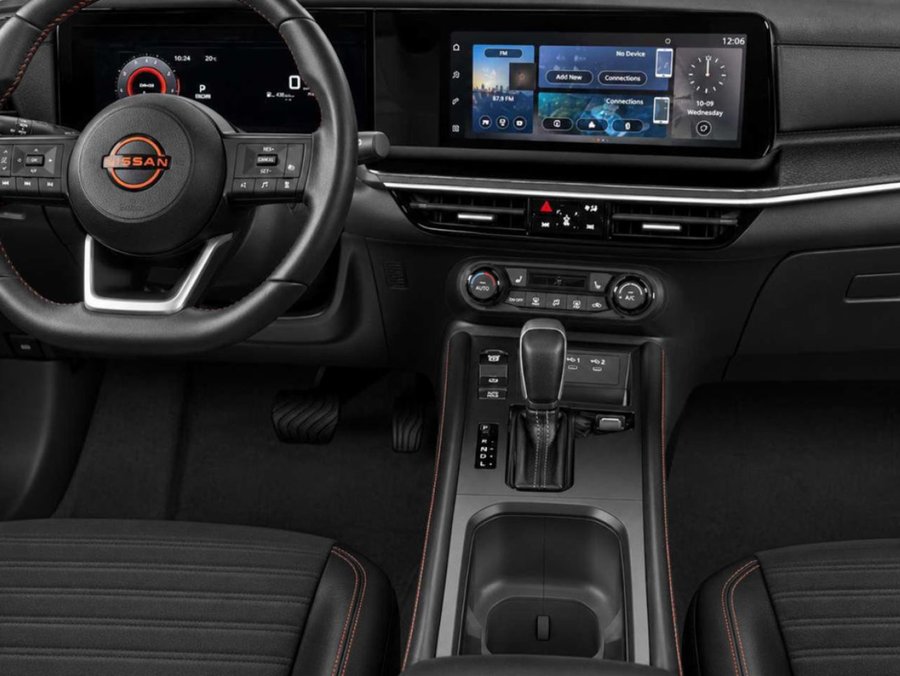 Nissan Kicks ROCK CREEK TI | CUIR | CAMÉRA 360° | VOLANT CHAUFFANT | DÉMARREUR À DISTANCE 2027 Super noir