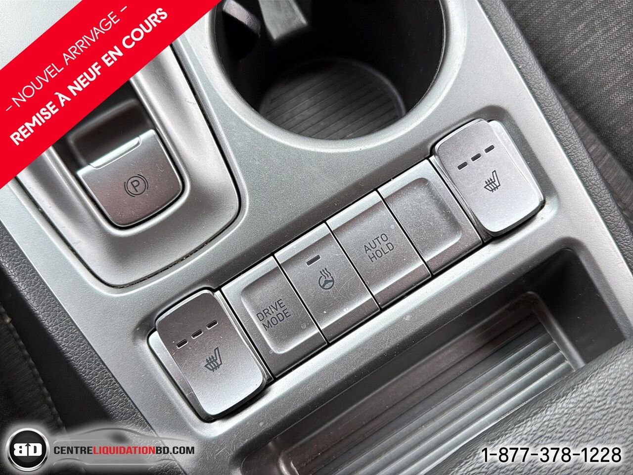 Hyundai Kona électrique Preferred | 2023 Gris Granby - photo #23