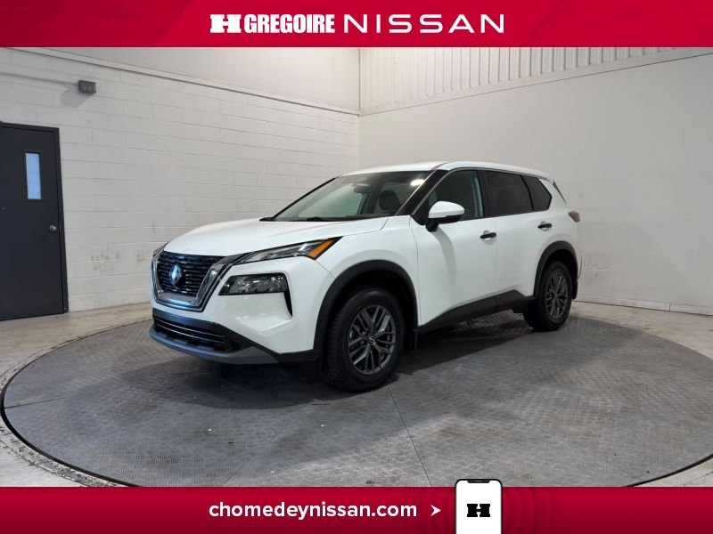 2022 Nissan Rogue S * Bluetooth * Cruise * Caméra * à partir 2.99% White