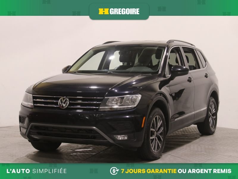2019 Volkswagen Tiguan Black Saint-Eustache - photo #4