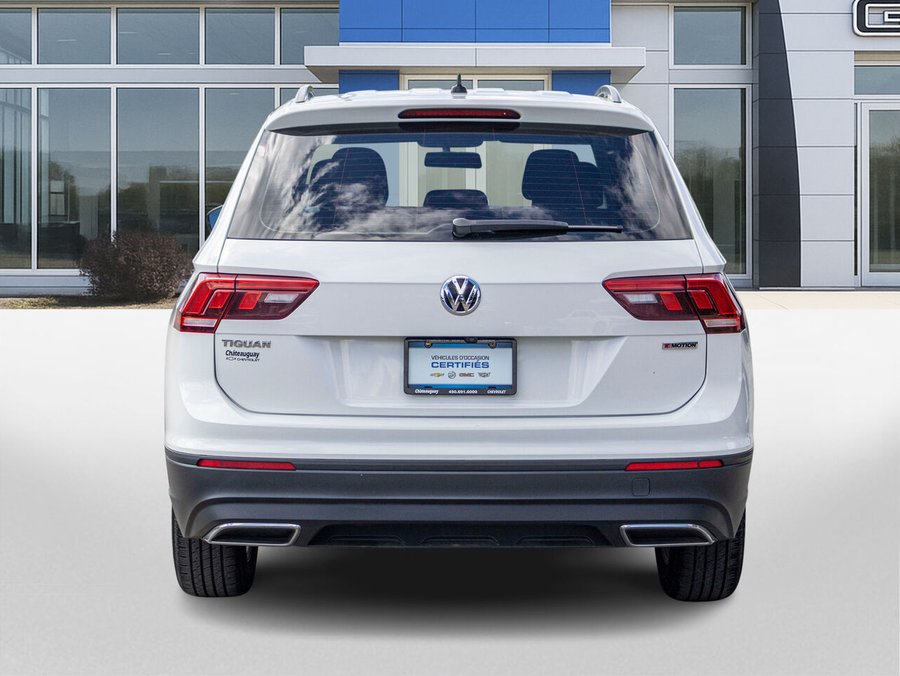 Volkswagen Tiguan Trendline 4MOTION 2021 Blanc